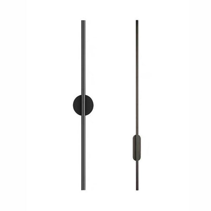 Modern Silver LED Wall Light Fixture Sconce for Living Room