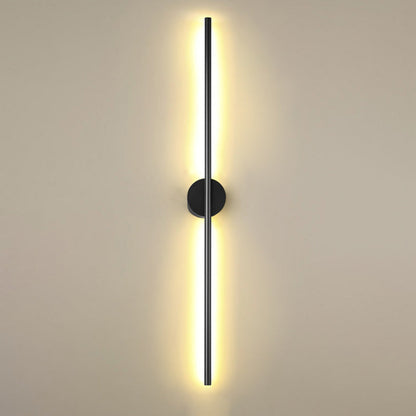 Modern Silver LED Wall Light Fixture Sconce for Living Room