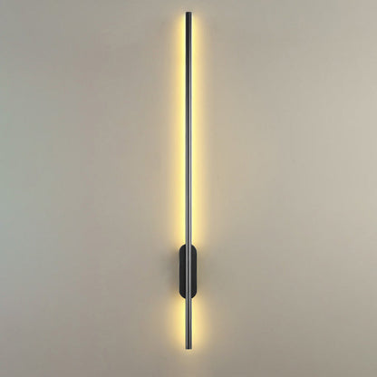 Modern Silver LED Wall Light Fixture Sconce for Living Room
