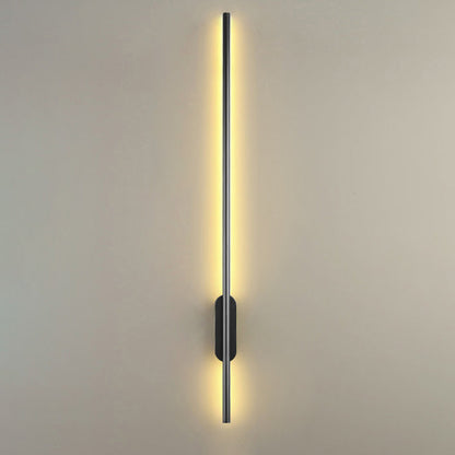 Modern Silver LED Wall Light Fixture Sconce for Living Room