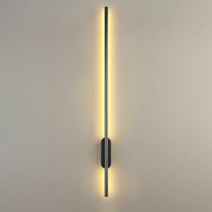 Modern Silver LED Wall Light Fixture Sconce for Living Room