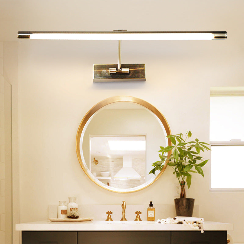 Slim LED Bathroom Sconce with Adjustable Arm - Cofik