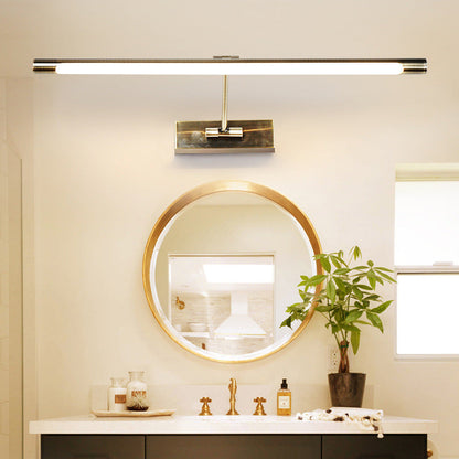 Slim LED Bathroom Sconce with Adjustable Arm - Cofik