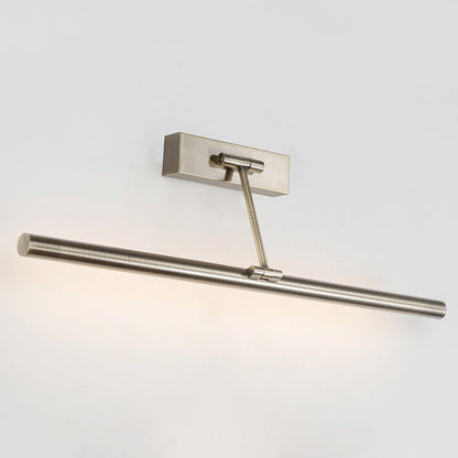 Slim LED Bathroom Sconce with Adjustable Arm
