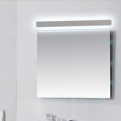 Slim White LED Wall Light Modern Acrylic Sconce Fixture