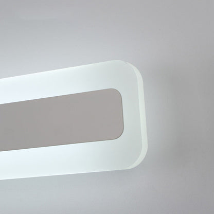 Slim White LED Wall Light Modern Acrylic Sconce Fixture - Cofik