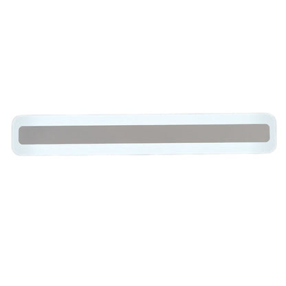Slim White LED Wall Light Modern Acrylic Sconce Fixture