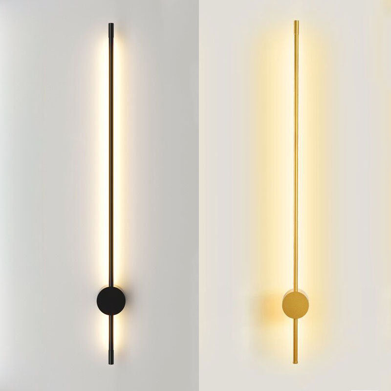 Thin LED Staircase Wall Light Modern Aluminum Sconce