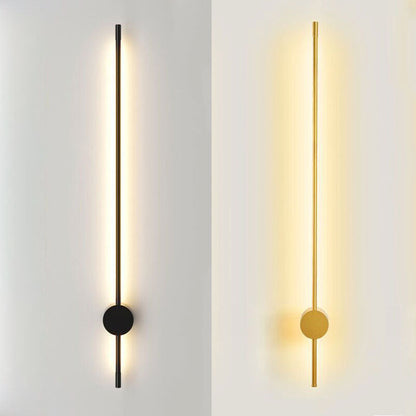 Thin LED Staircase Wall Light Modern Aluminum Sconce
