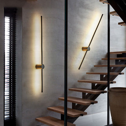 Thin LED Staircase Wall Light Modern Aluminum Sconce