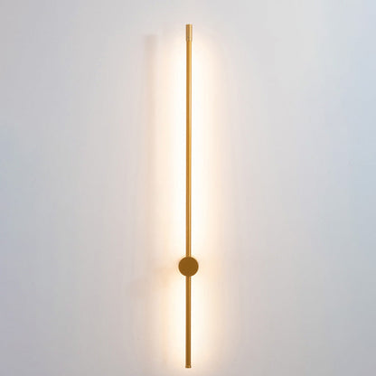 Thin LED Staircase Wall Light Modern Aluminum Sconce