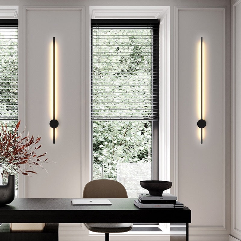 Thin LED Staircase Wall Light Modern Aluminum Sconce