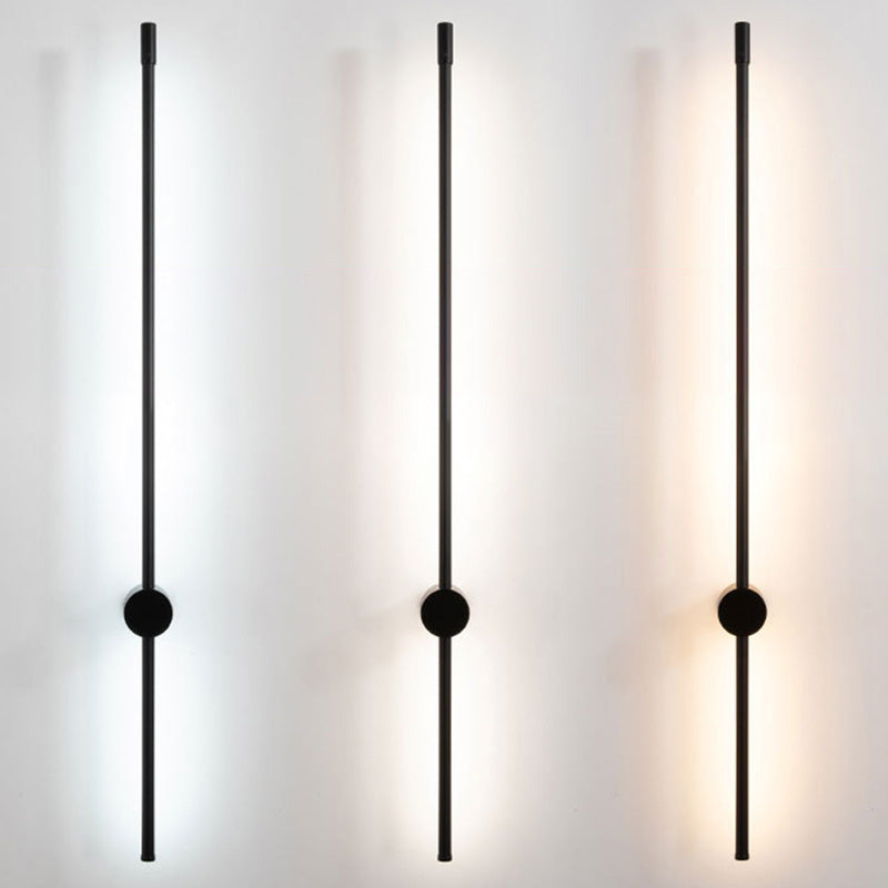 Thin LED Staircase Wall Light Modern Aluminum Sconce