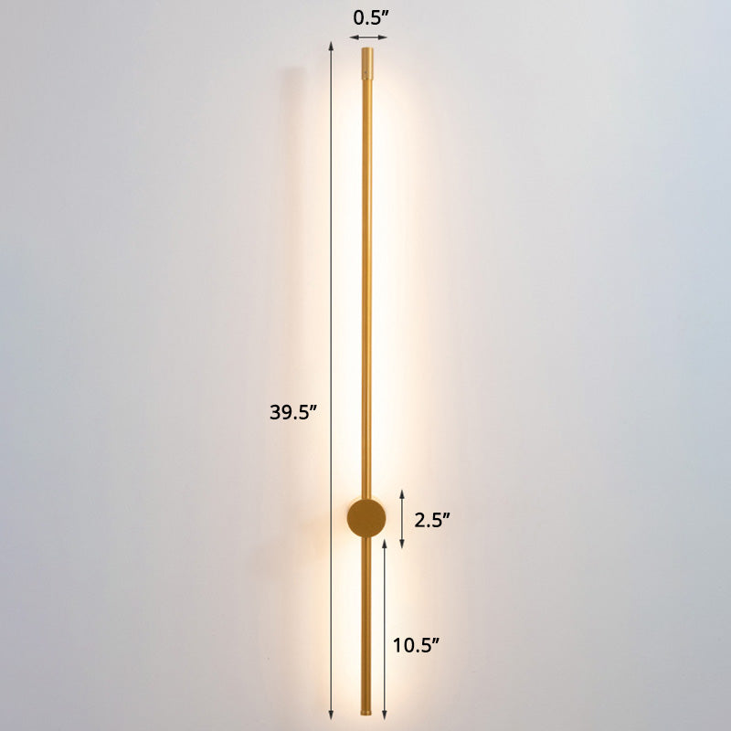 Thin LED Staircase Wall Light Modern Aluminum Sconce