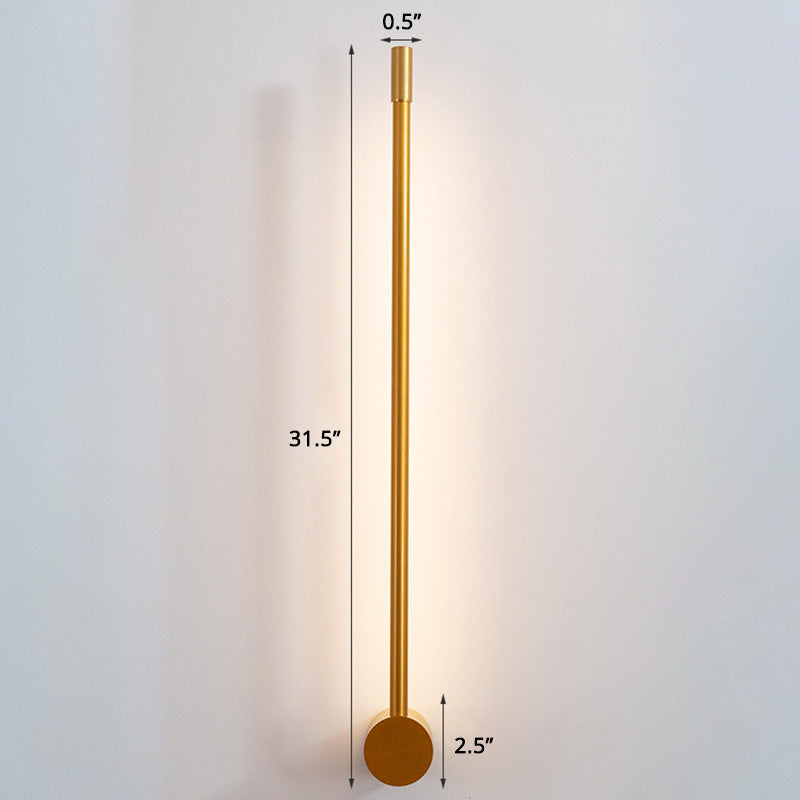 Thin LED Staircase Wall Light Modern Aluminum Sconce