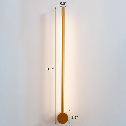 Thin LED Staircase Wall Light Modern Aluminum Sconce