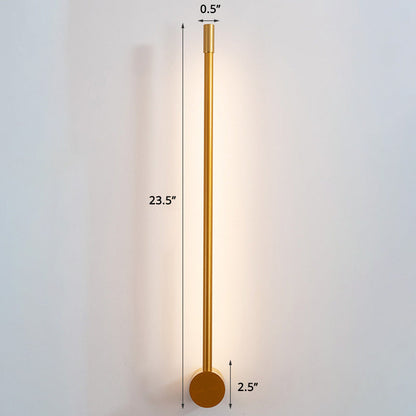 Thin LED Staircase Wall Light Modern Aluminum Sconce