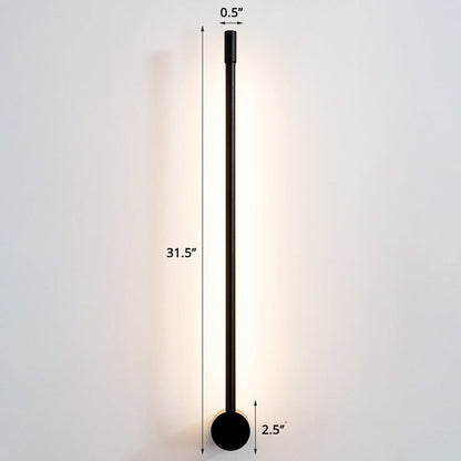 Thin LED Staircase Wall Light Modern Aluminum Sconce