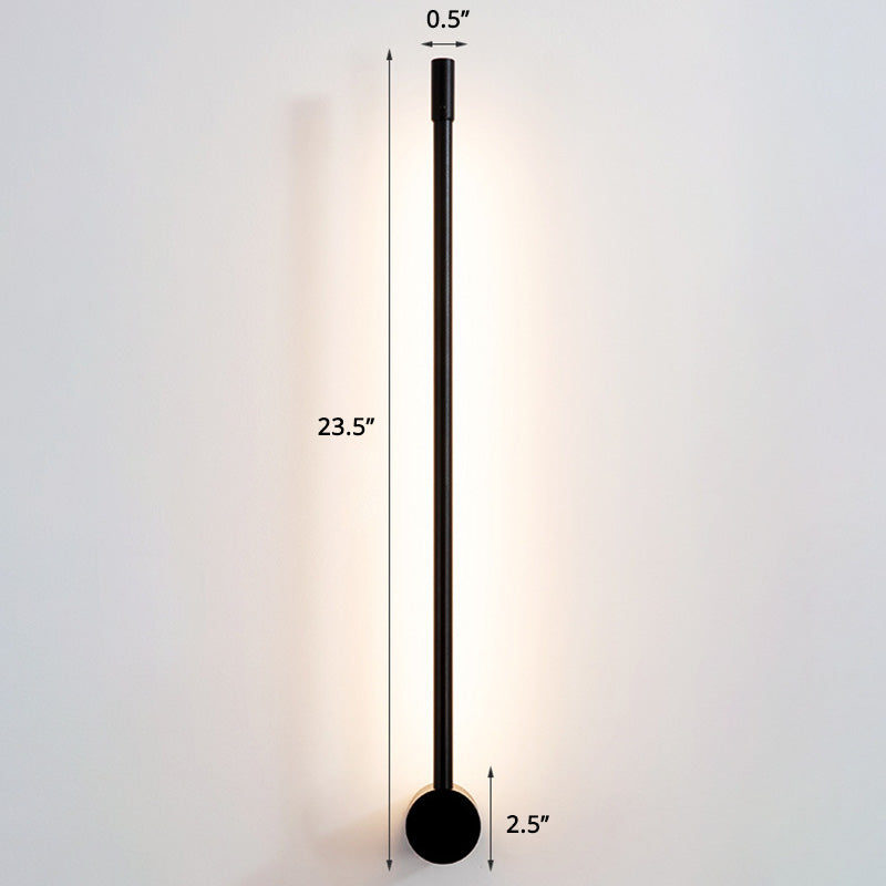 Thin LED Staircase Wall Light Modern Aluminum Sconce - Cofik