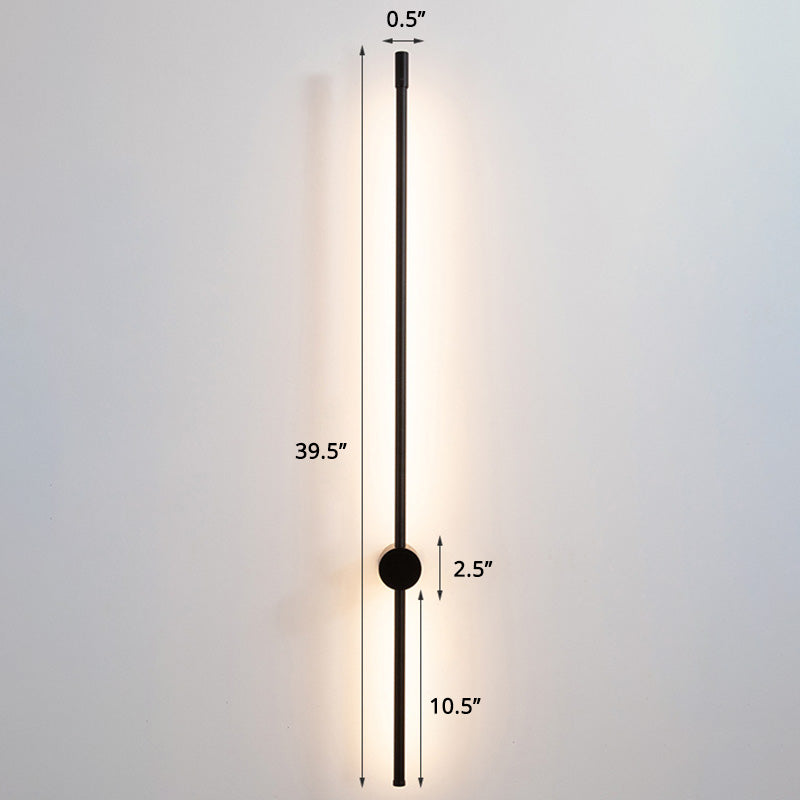 Thin LED Staircase Wall Light Modern Aluminum Sconce