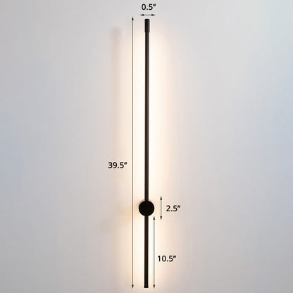 Thin LED Staircase Wall Light Modern Aluminum Sconce