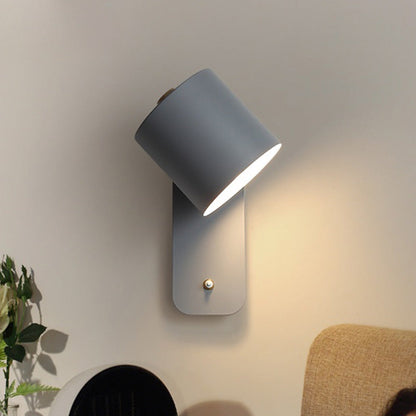 Adjustable Metal Desk Reading Lamp with On/Off Switch