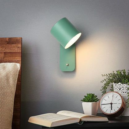 Adjustable Metal Desk Reading Lamp with On/Off Switch