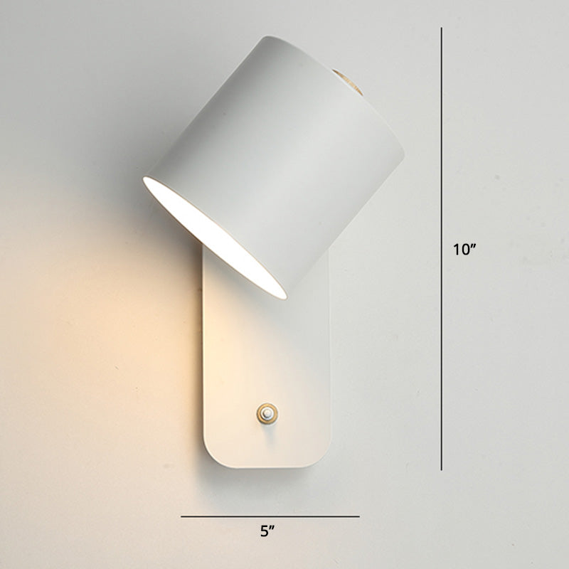 Adjustable Metal Desk Reading Lamp with On/Off Switch