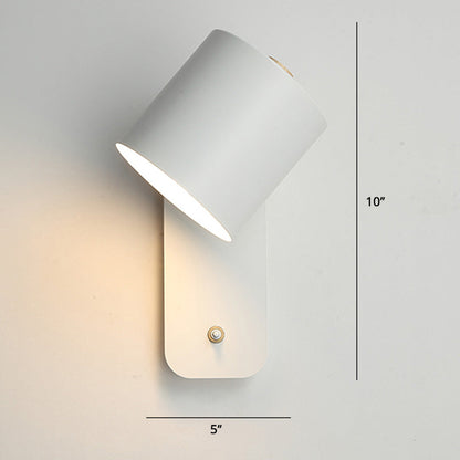 Adjustable Metal Desk Reading Lamp with On/Off Switch