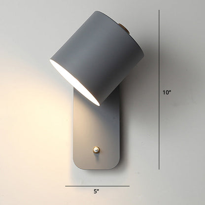 Adjustable Metal Desk Reading Lamp with On/Off Switch