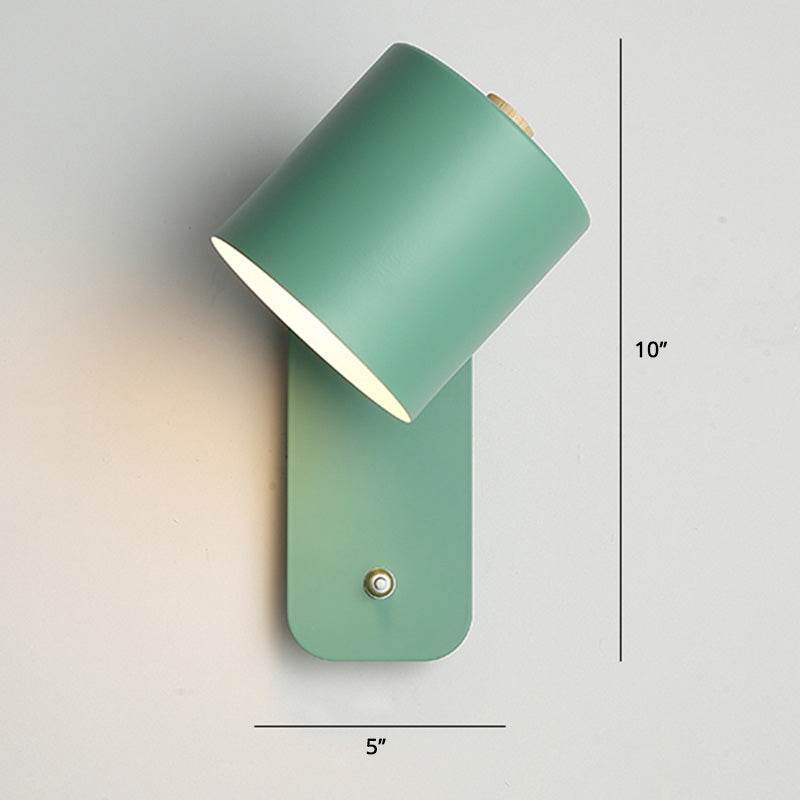 Adjustable Metal Desk Reading Lamp with On/Off Switch