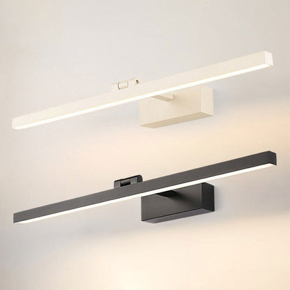Modern Silver LED Bathroom Wall Light