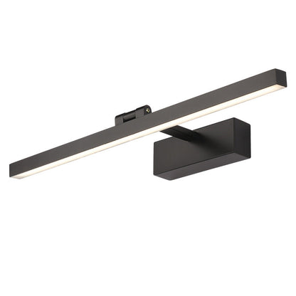 Modern Silver LED Bathroom Wall Light - Cofik