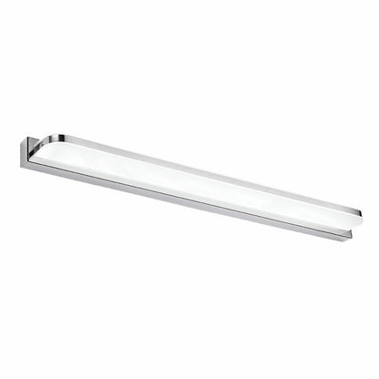 Contemporary Stainless Steel LED Bathroom Wall Light