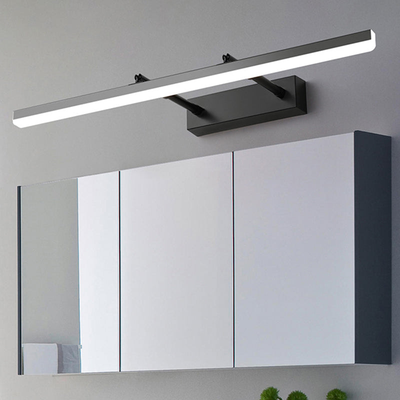 Slim Modern LED Bathroom Wall Lamp