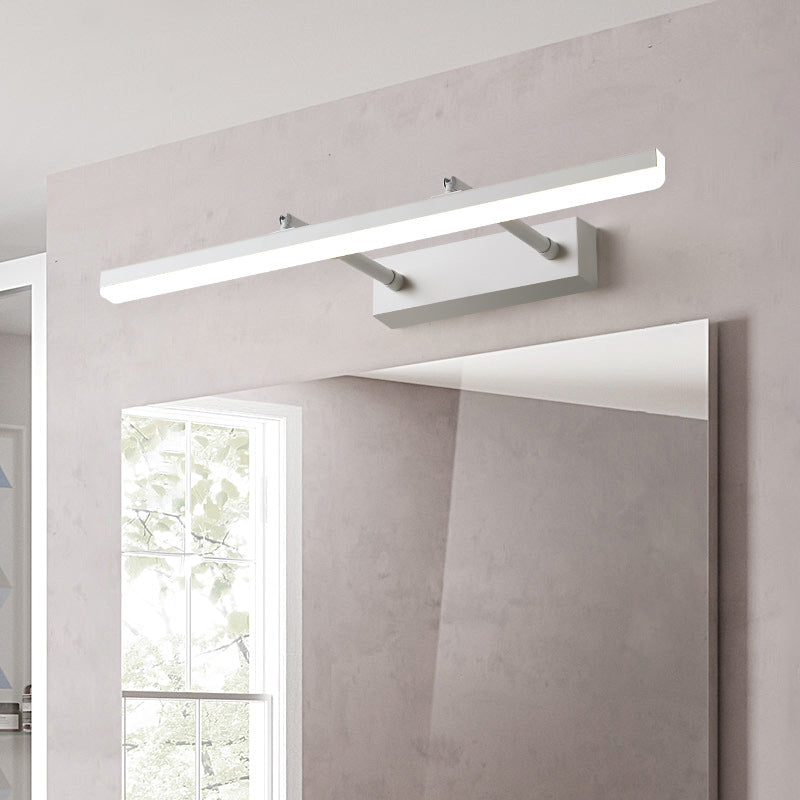 Slim Modern LED Bathroom Wall Lamp