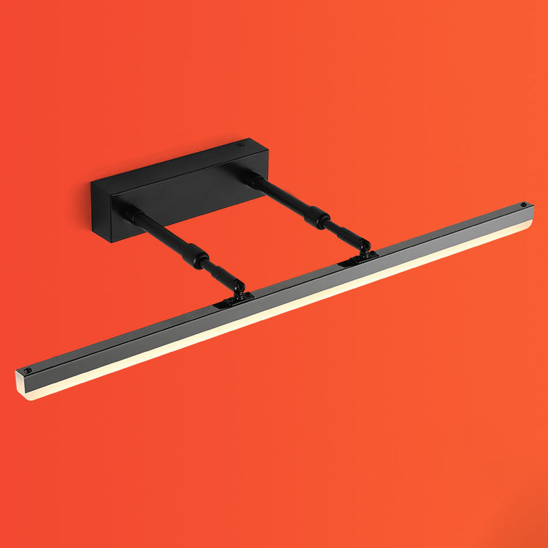 Slim Modern LED Bathroom Wall Lamp