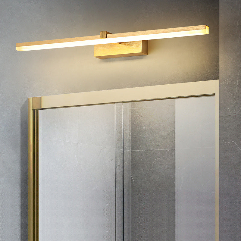 Sleek Chrome LED Bathroom Vanity Light Fixture - Cofik