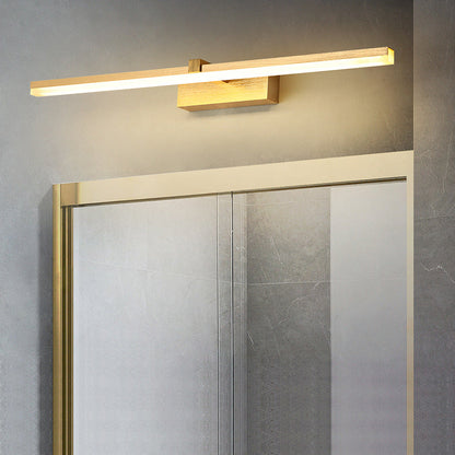 Sleek Chrome LED Bathroom Vanity Light Fixture - Cofik