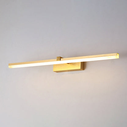 Sleek Chrome LED Bathroom Vanity Light Fixture