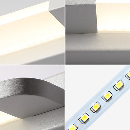 Contemporary LED Bathroom Wall Light Fixtures