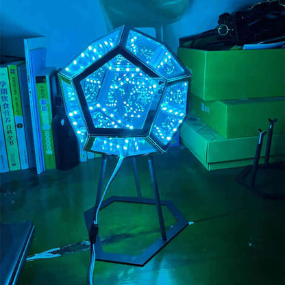 Unique Colorful Mini Geometric Night Light