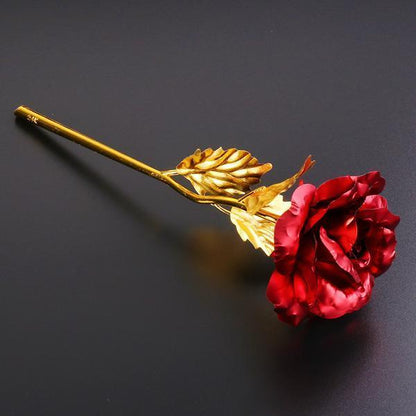 Luxury Gold Plated Rose Gift Set