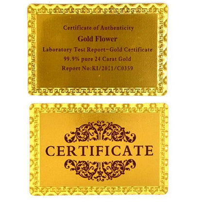 Luxury Gold Plated Rose Gift Set