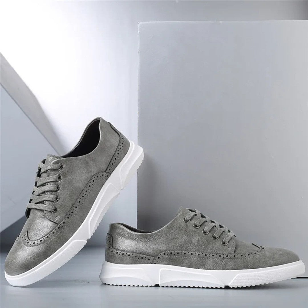 Classic Lace Up Leather Shoes
