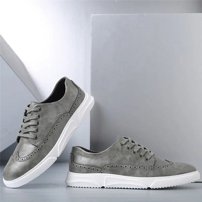 Classic Lace Up Leather Shoes