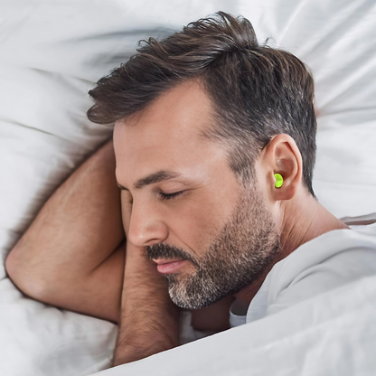 Comfortable Sound Blocking Earplugs