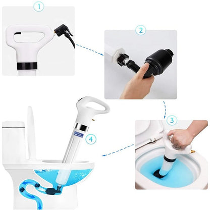 Powerful Drain Cleaner with 2 Free Plugs