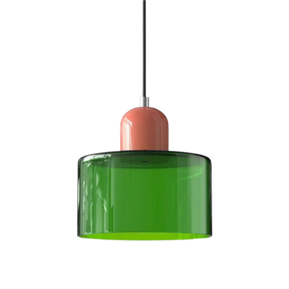 Stylish Round Glass Pendant Light