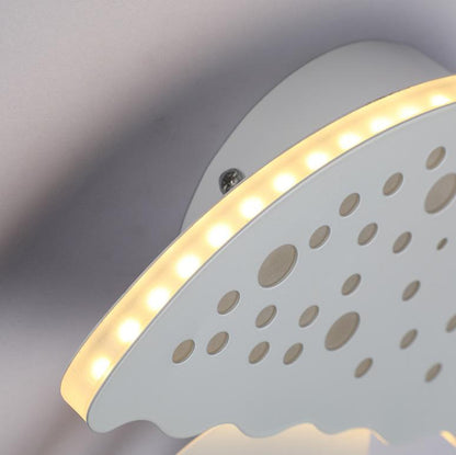 Stylish 1-Light LED Jellyfish Wall Lamp